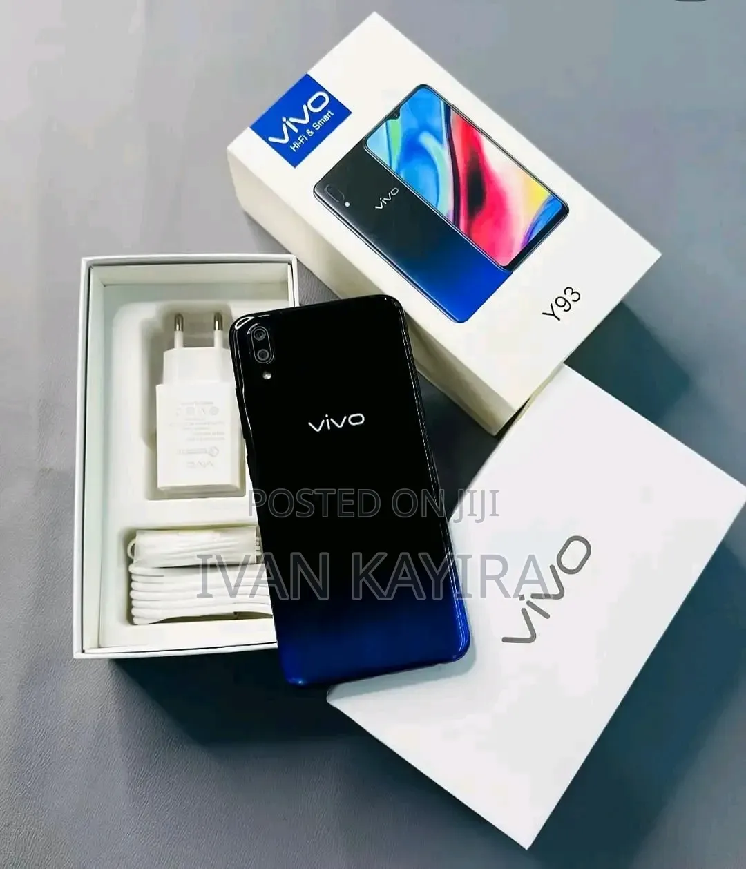 New Vivo Y93 128 GB Black