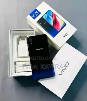 New Vivo Y93 128 GB Black