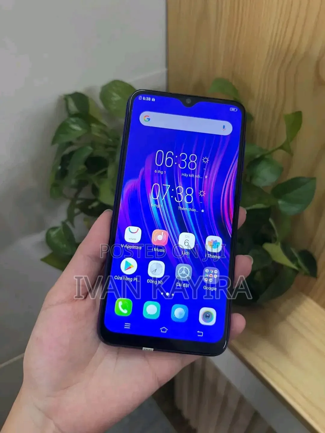 New Vivo Y93 128 GB Black