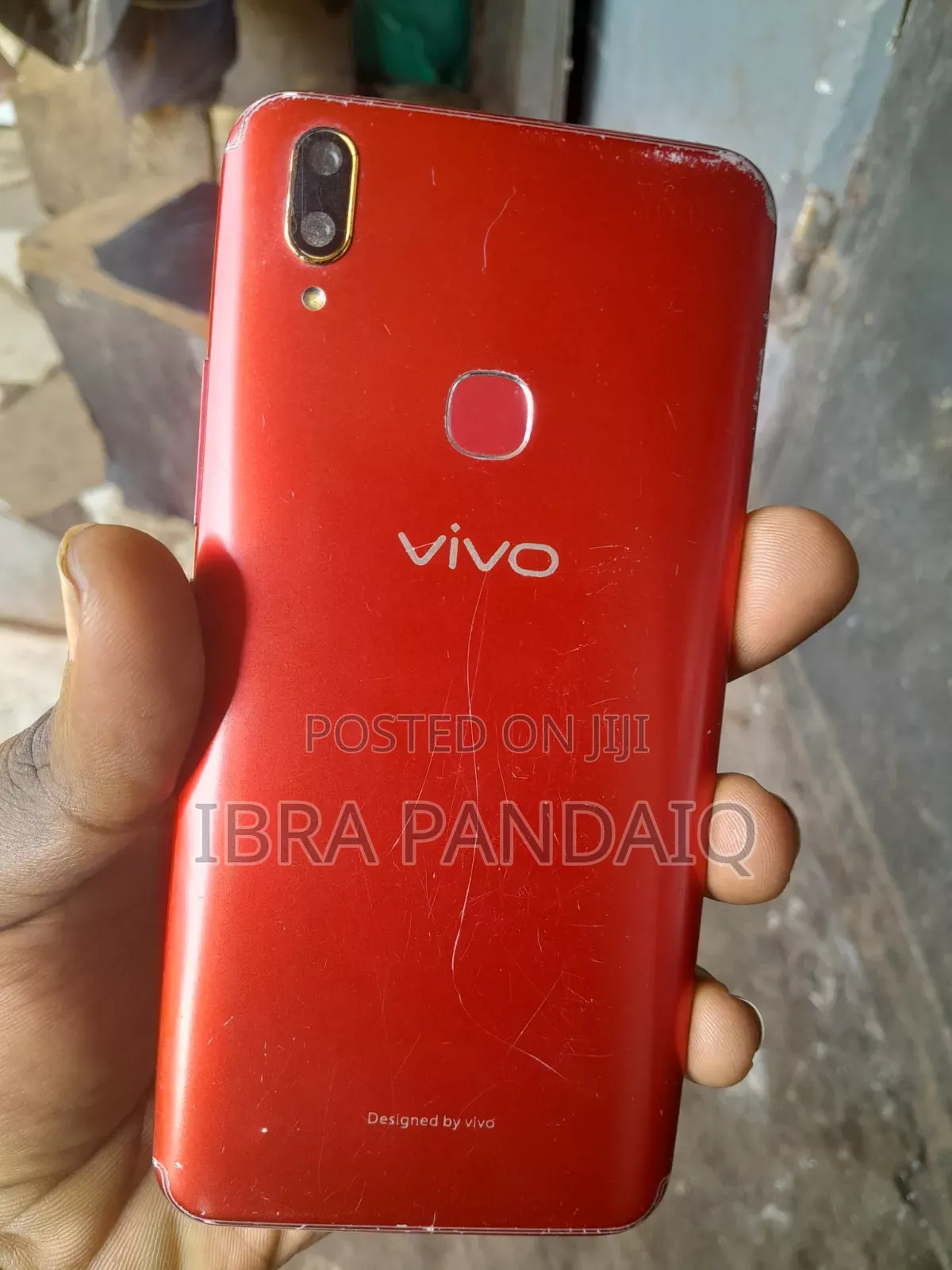 Vivo Y85 64 GB Red