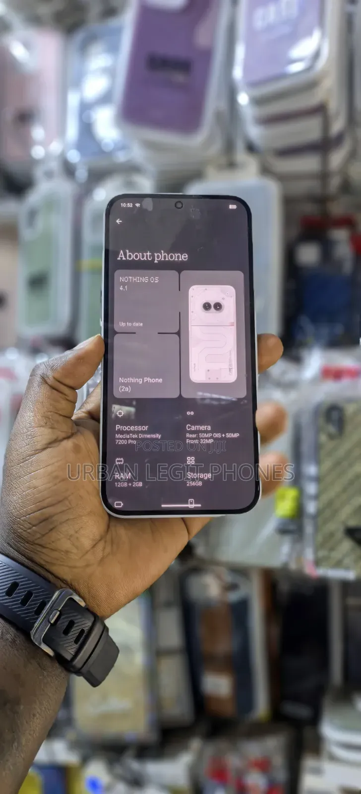 Nothing Phone 2a 256 GB White