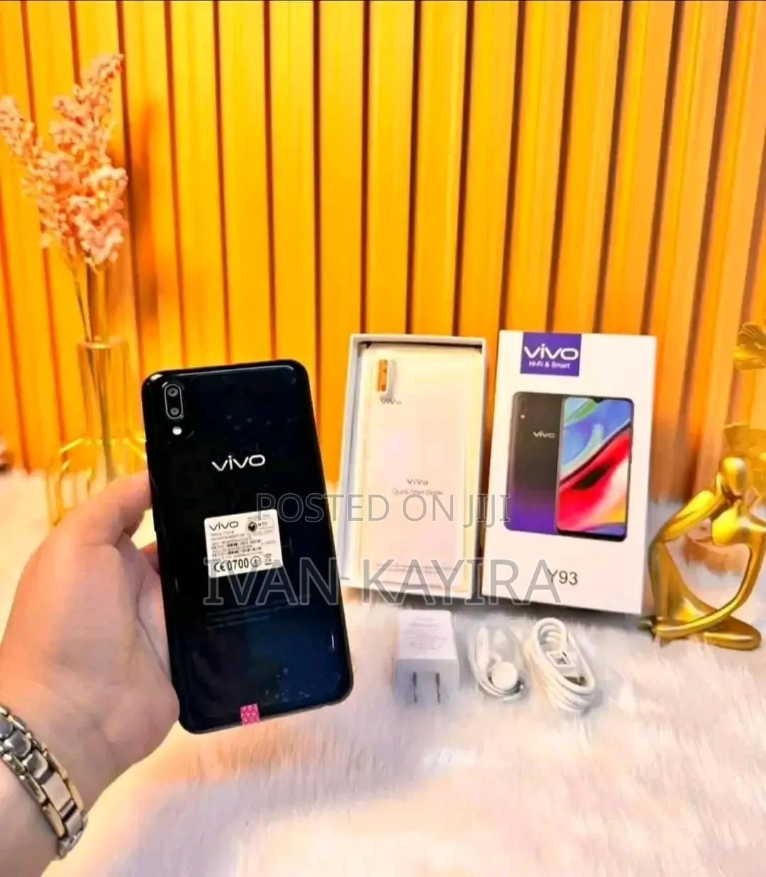 Vivo Y93 128 GB Black