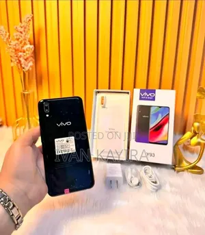 Vivo Y93 128 GB Black