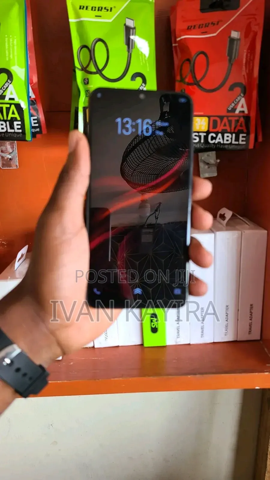 Vivo Y93 128 GB Black