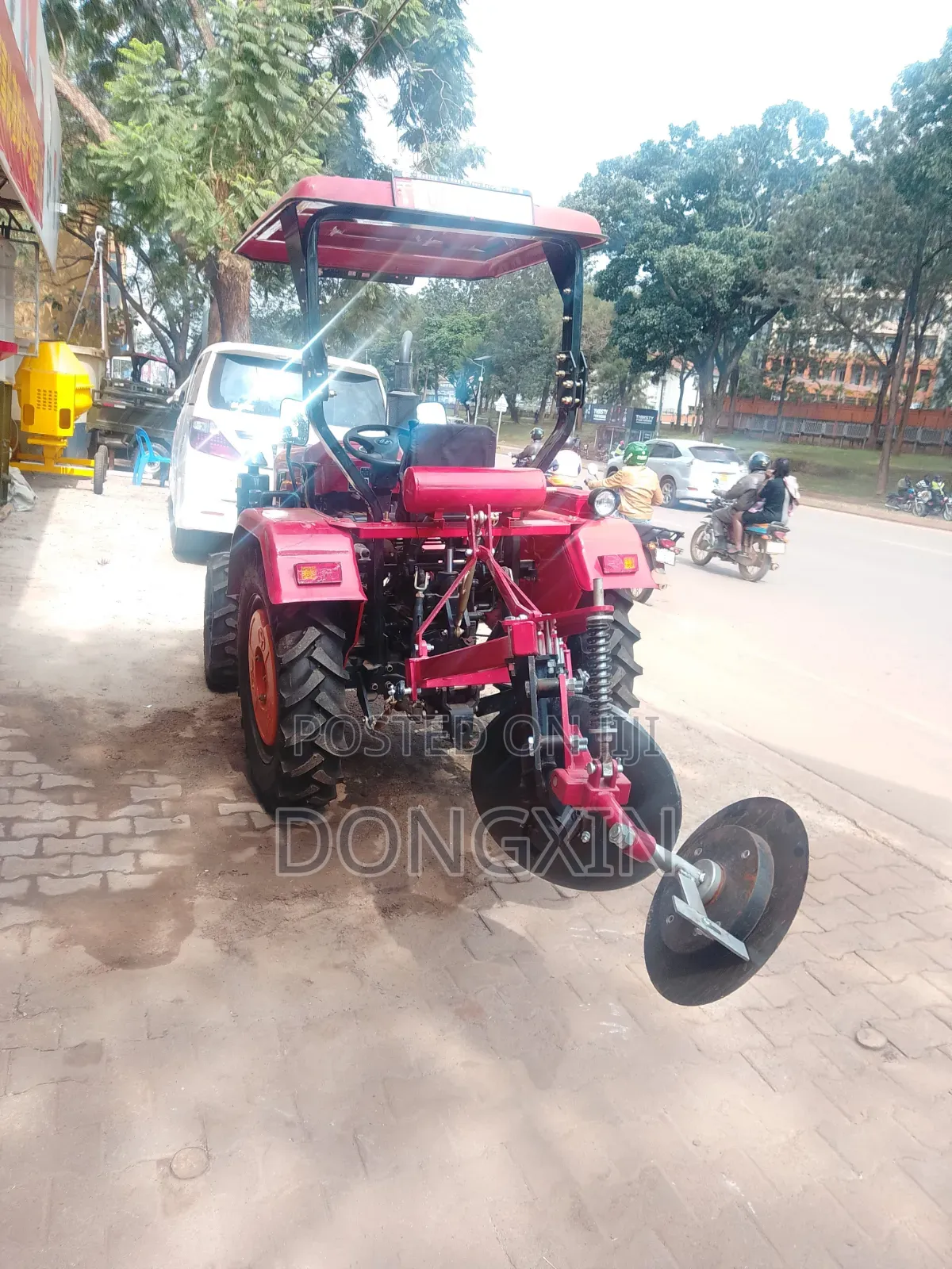 The Dxm Farming Tractors