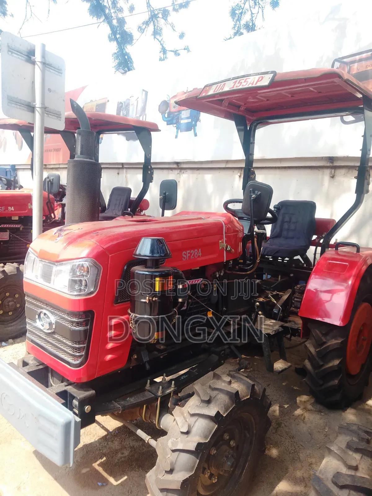 The Dxm Farming Tractors