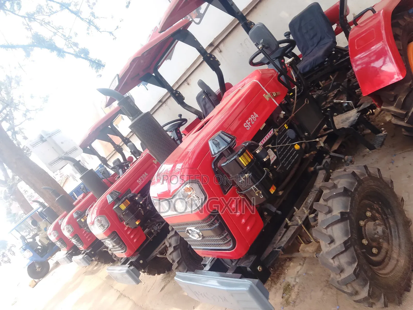 The Dxm Farming Tractors