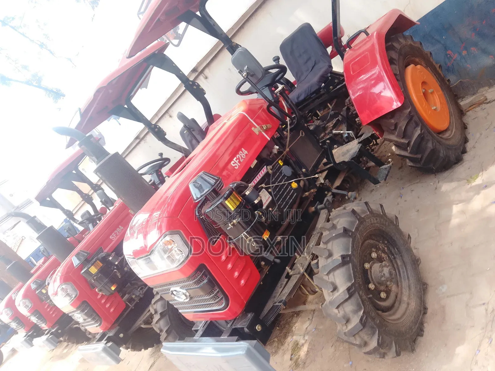 The Dxm Farming Tractors