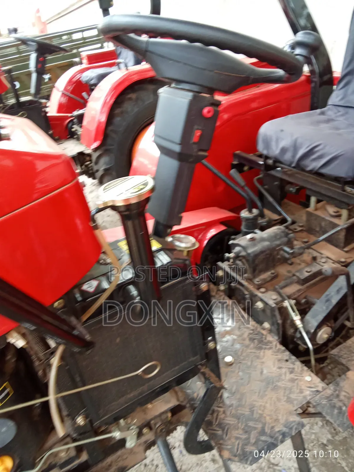 The Dxm Farming Tractors