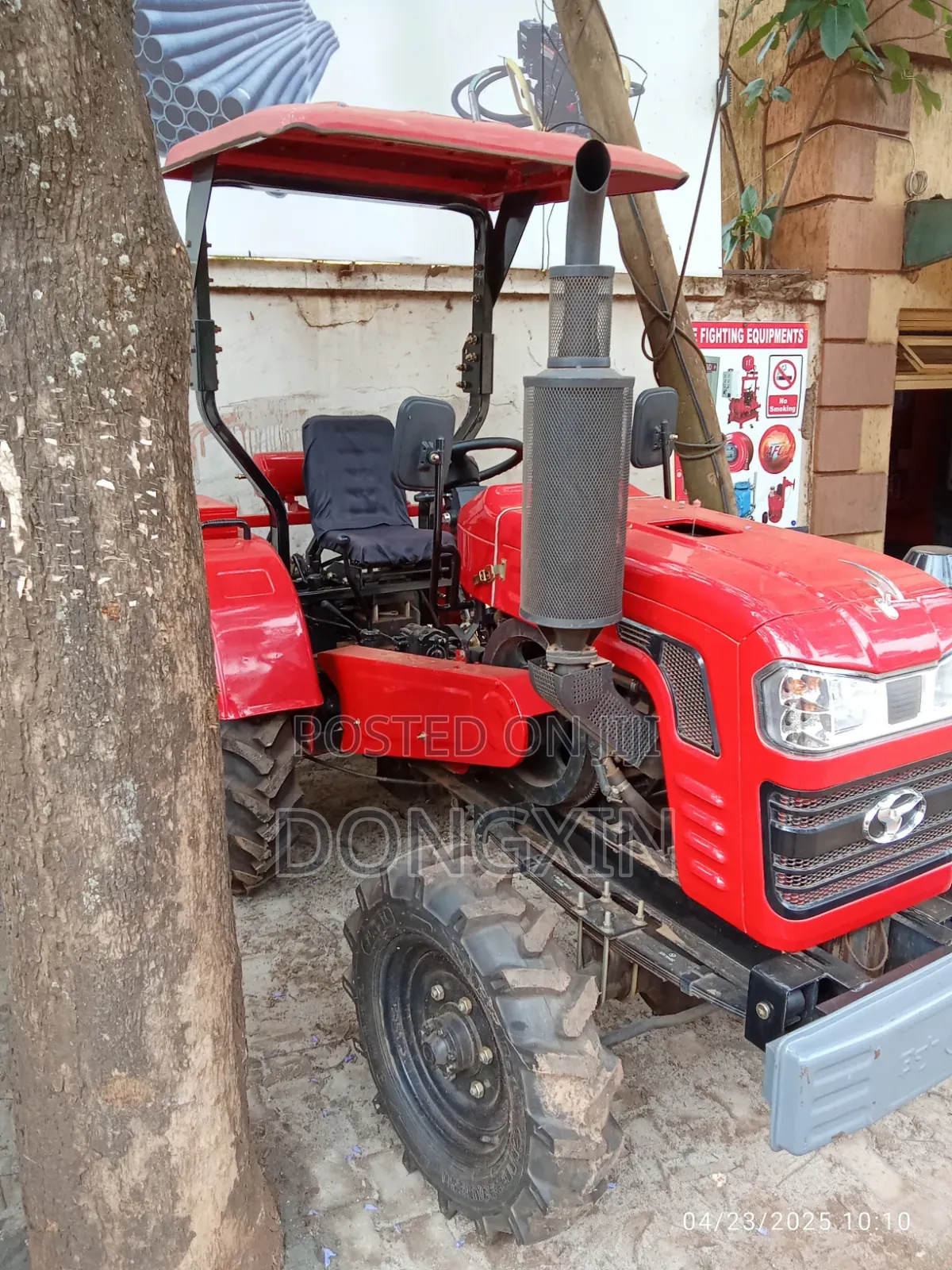 The Dxm Farming Tractors