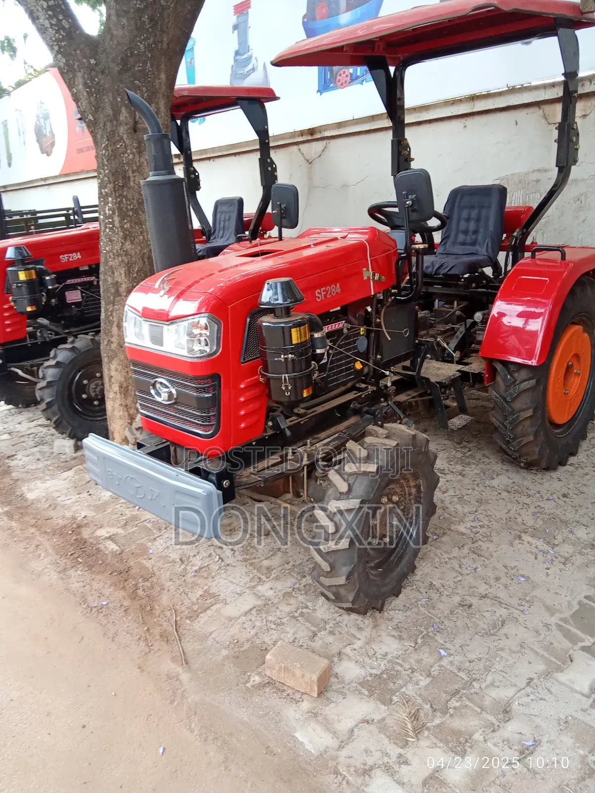 The Dxm Farming Tractors