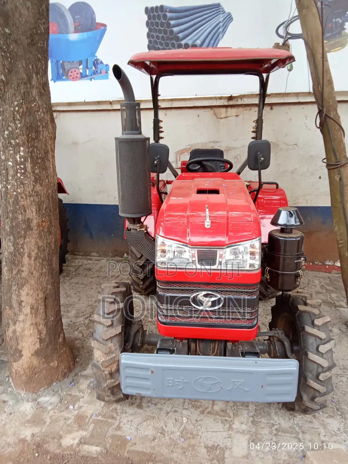 The Dxm Farming Tractors