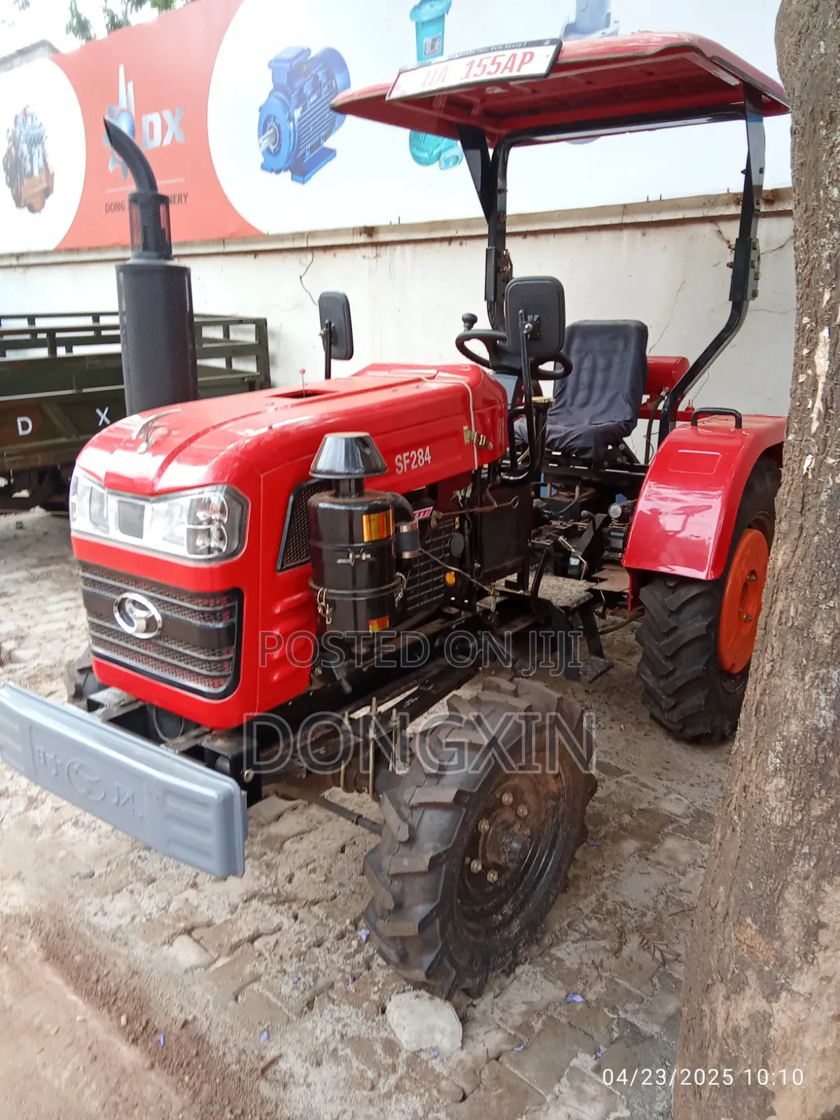 The Dxm Farming Tractors