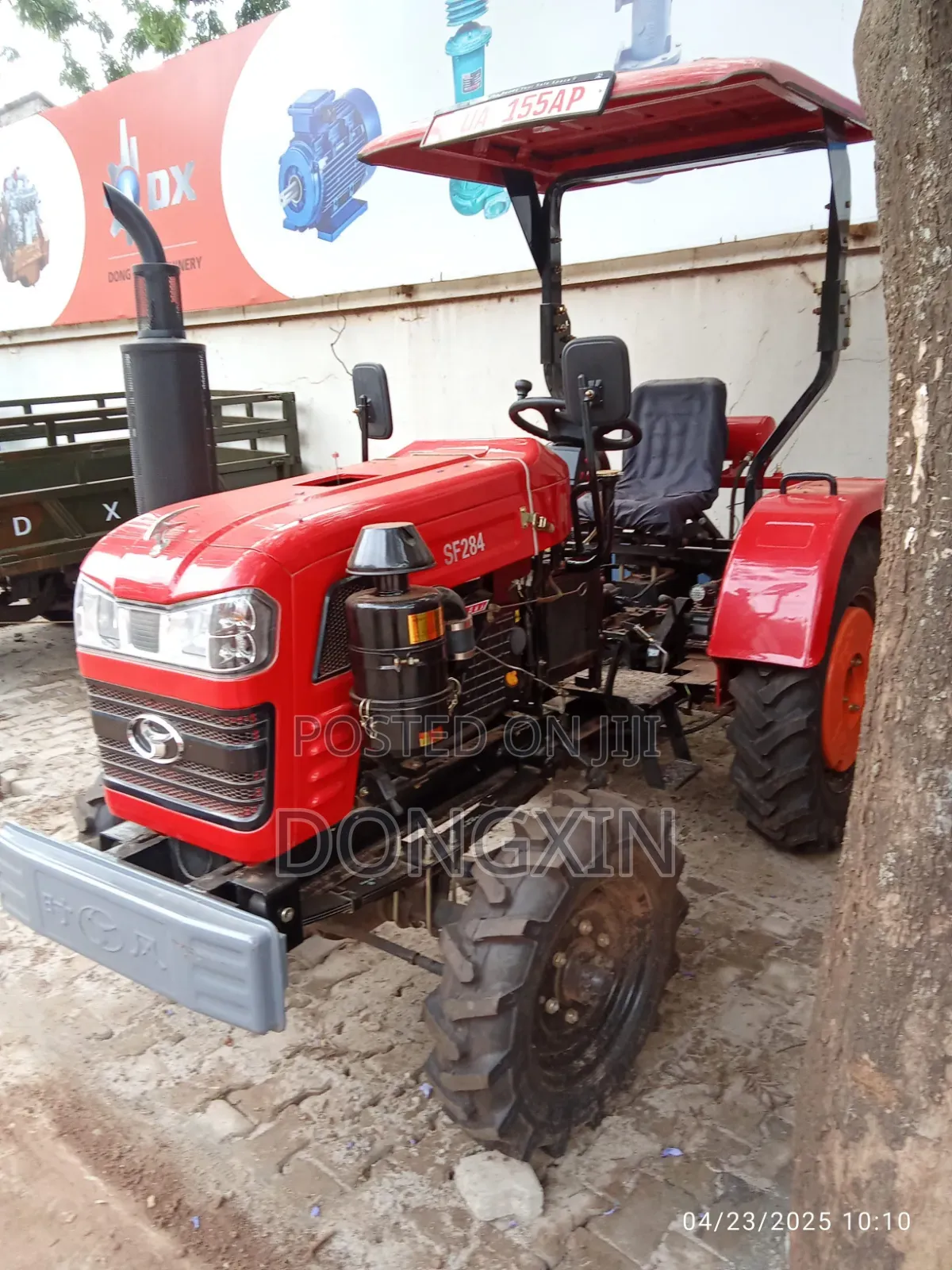The Dxm Farming Tractors