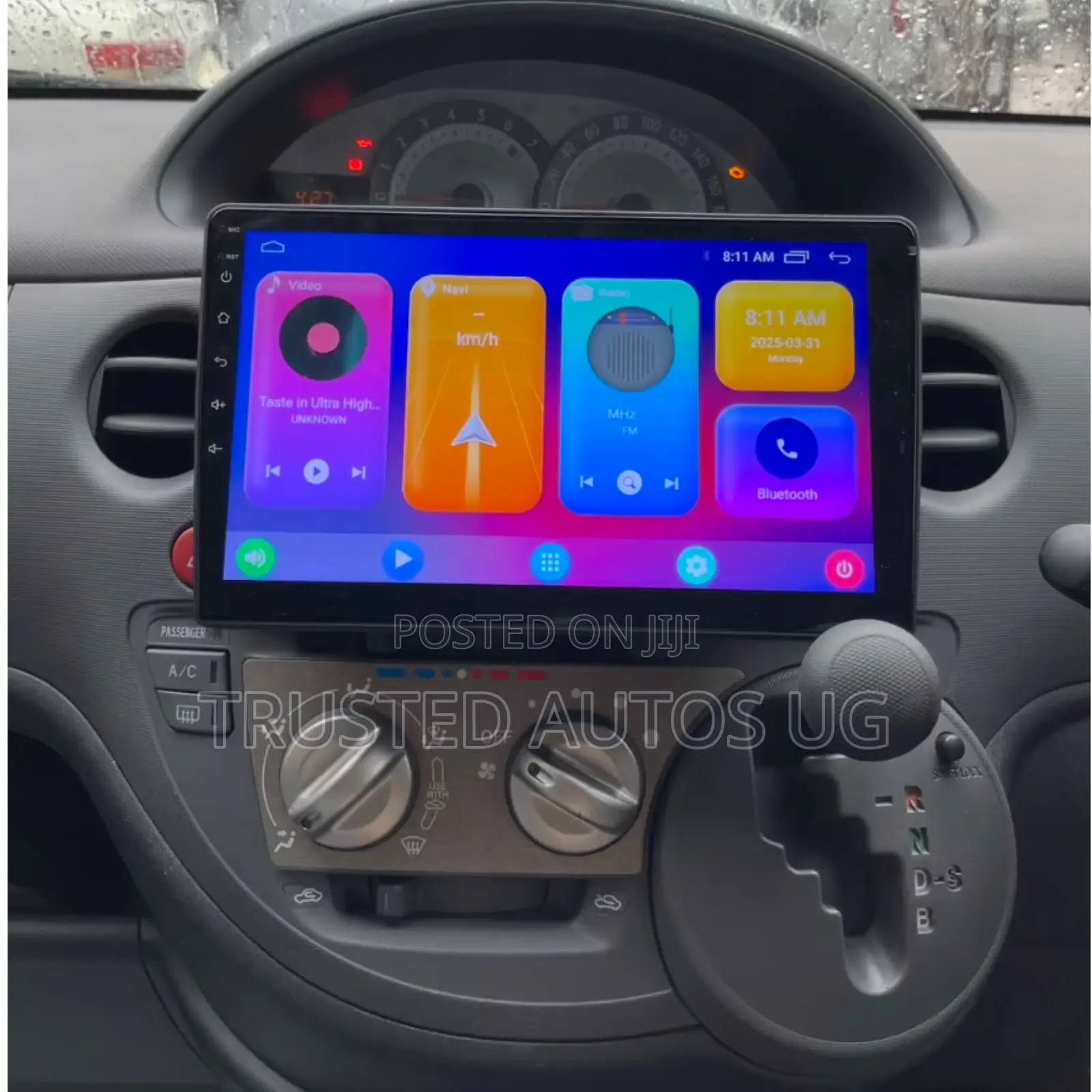Car Sienta Original Android Radio Kev10
