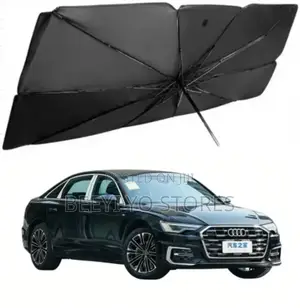 Umbrella-Style Car Windshield Sun Shade