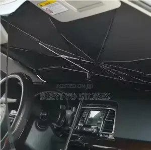 Umbrella-Style Car Windshield Sun Shade