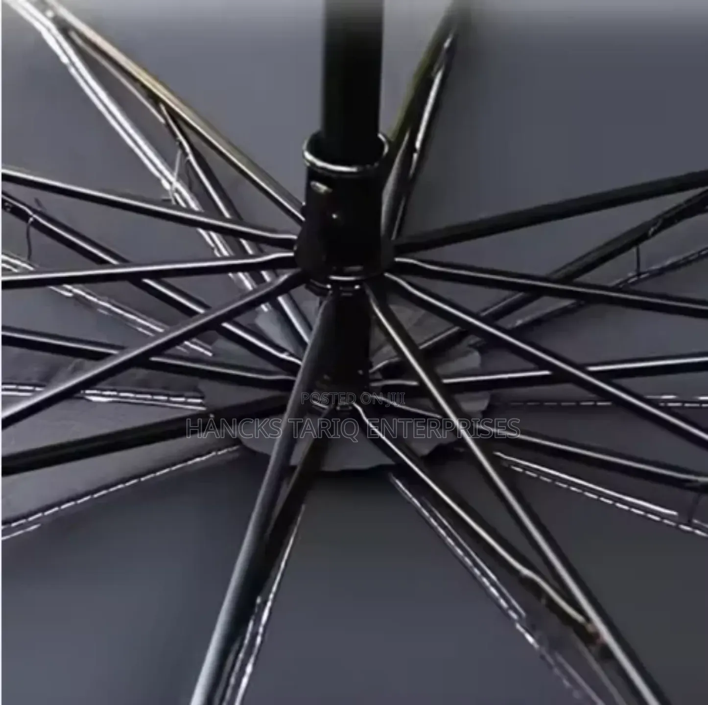 Umbrella-Style Car Windshield Sun Shade