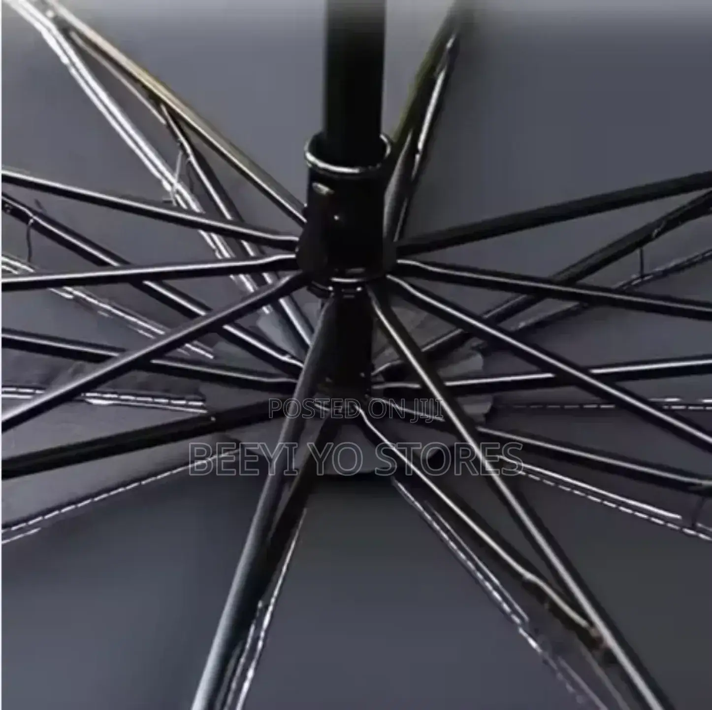 Umbrella-Style Car Windshield Sun Shade