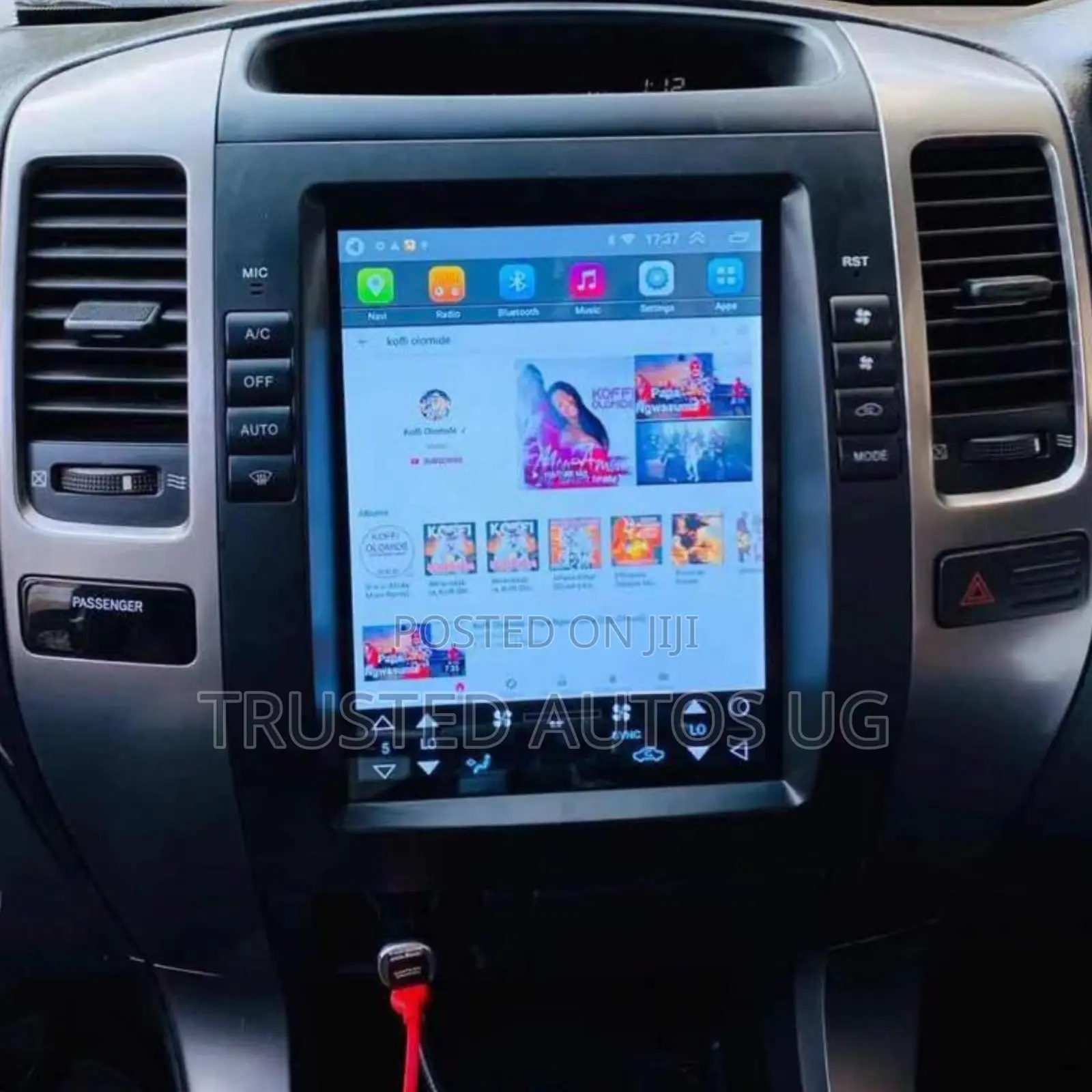 Tesla for Landcruiser Tx Kev12