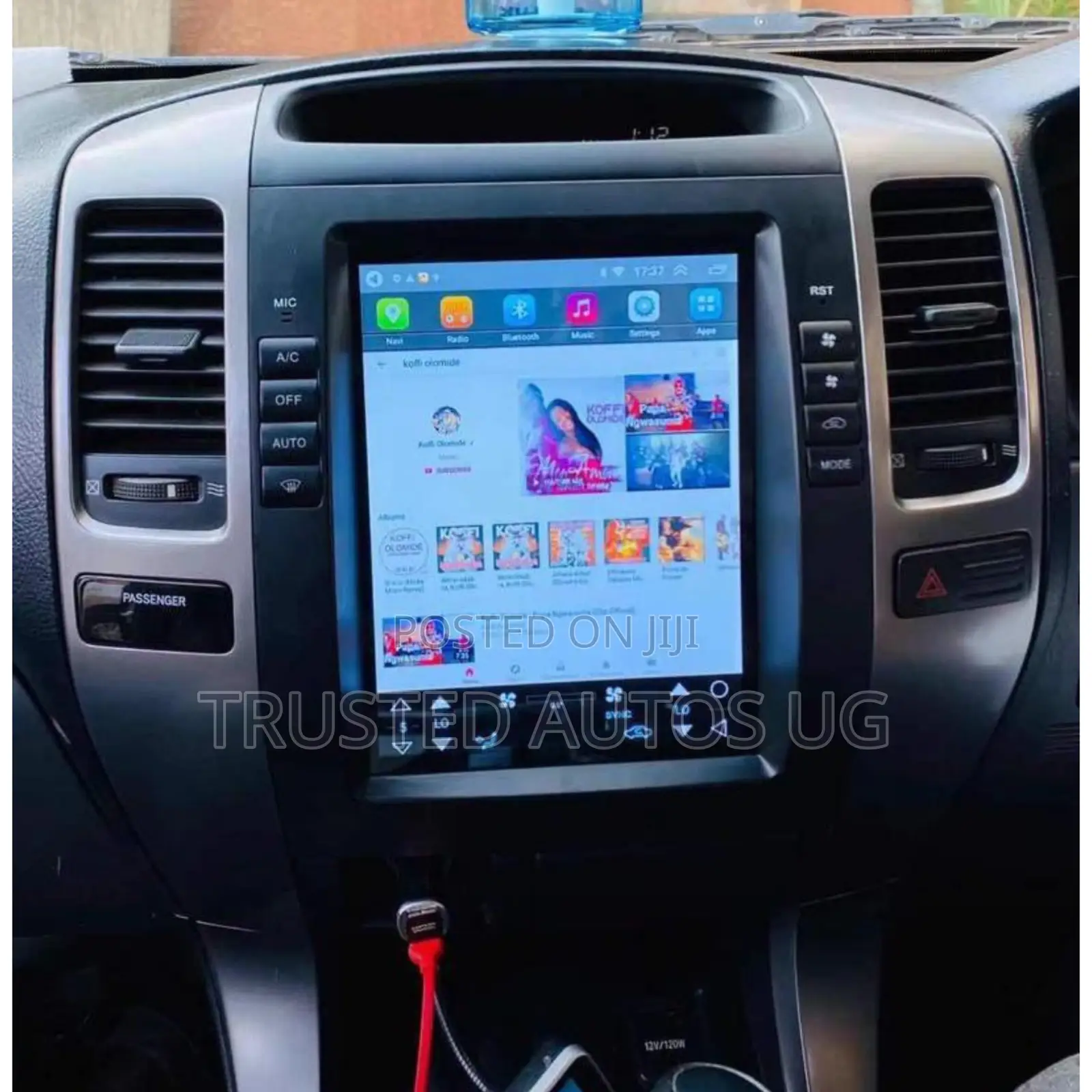 Tesla for Landcruiser Tx Kev12