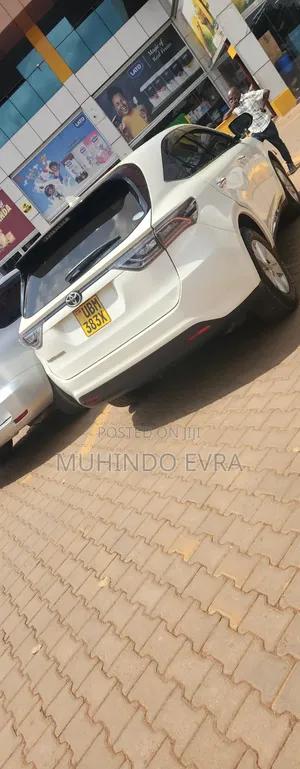 Toyota Harrier 2015 White