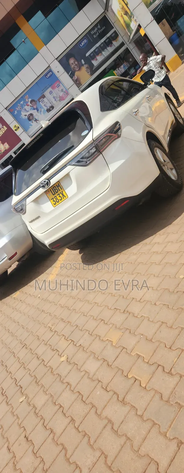Toyota Harrier 2015 White