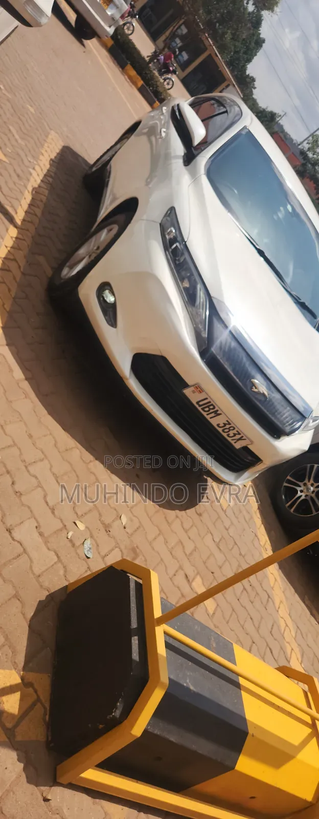 Toyota Harrier 2015 White