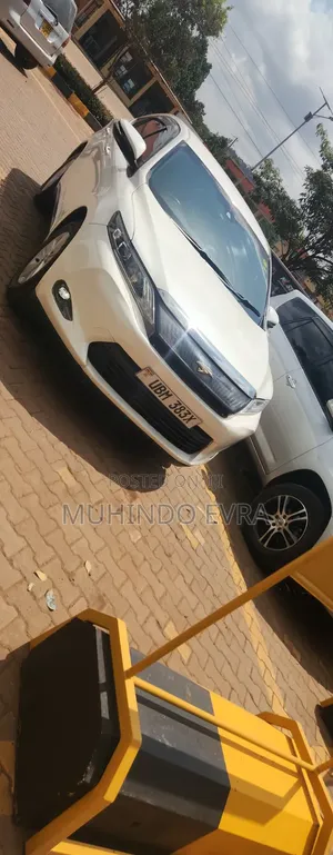 Toyota Harrier 2015 White