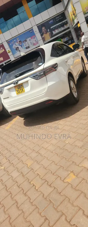 Toyota Harrier 2015 White