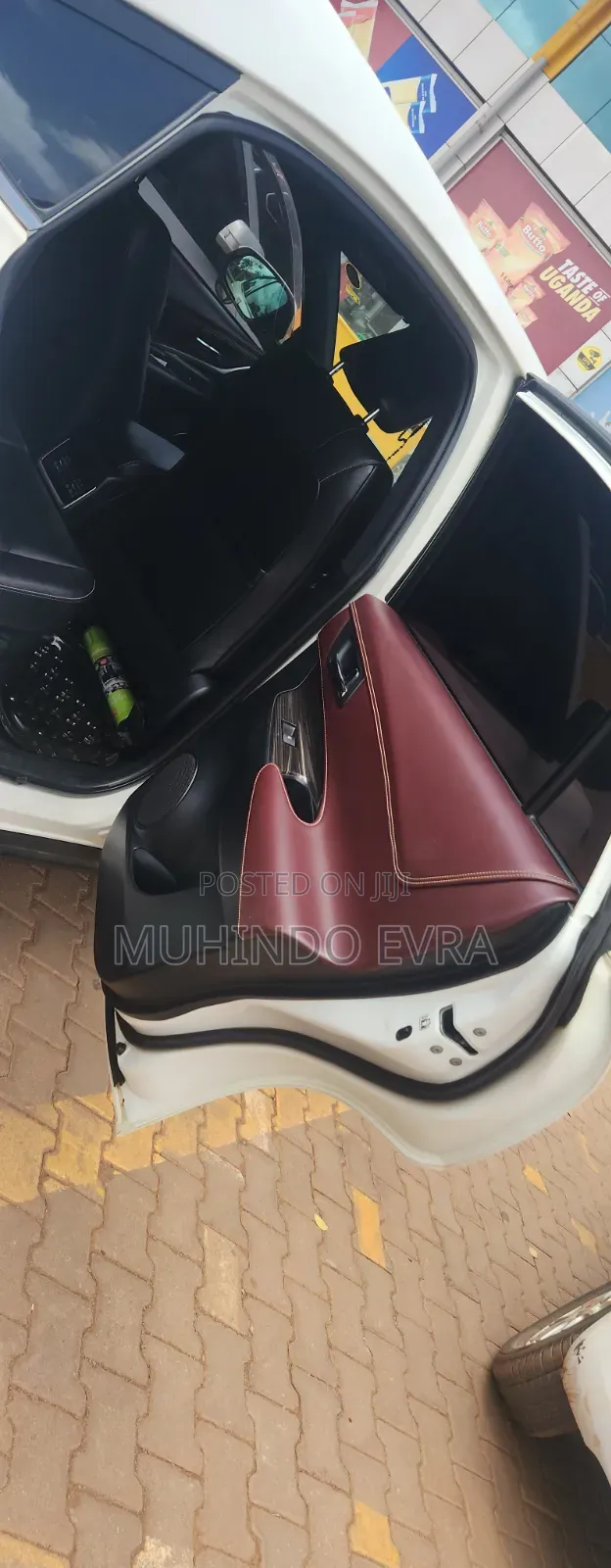 Toyota Harrier 2015 White