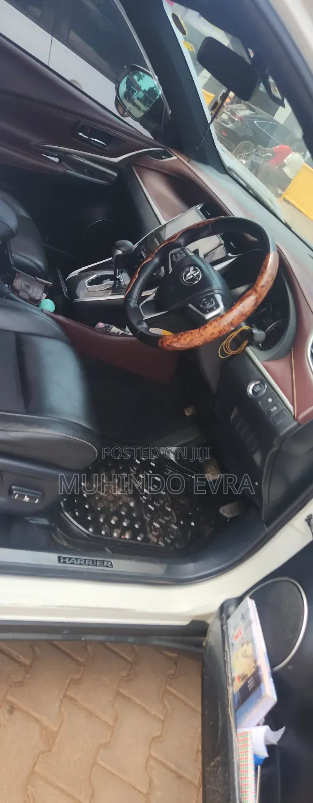 Toyota Harrier 2015 White