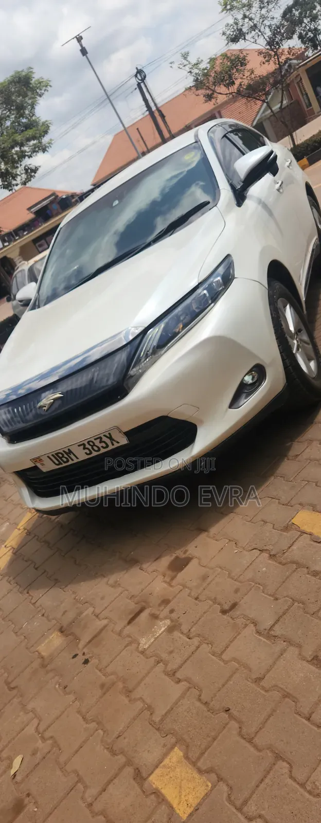 Toyota Harrier 2015 White