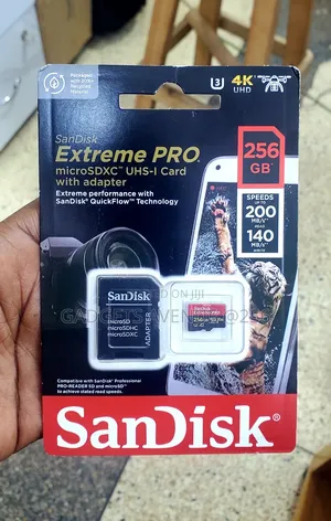 256gb Sandisk Extreme Pro Microsdxc Uhs-i Memory Card,.