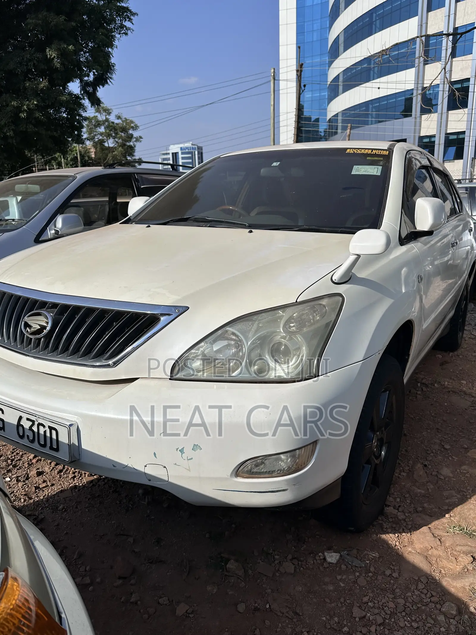Toyota Harrier 2007 Pearl