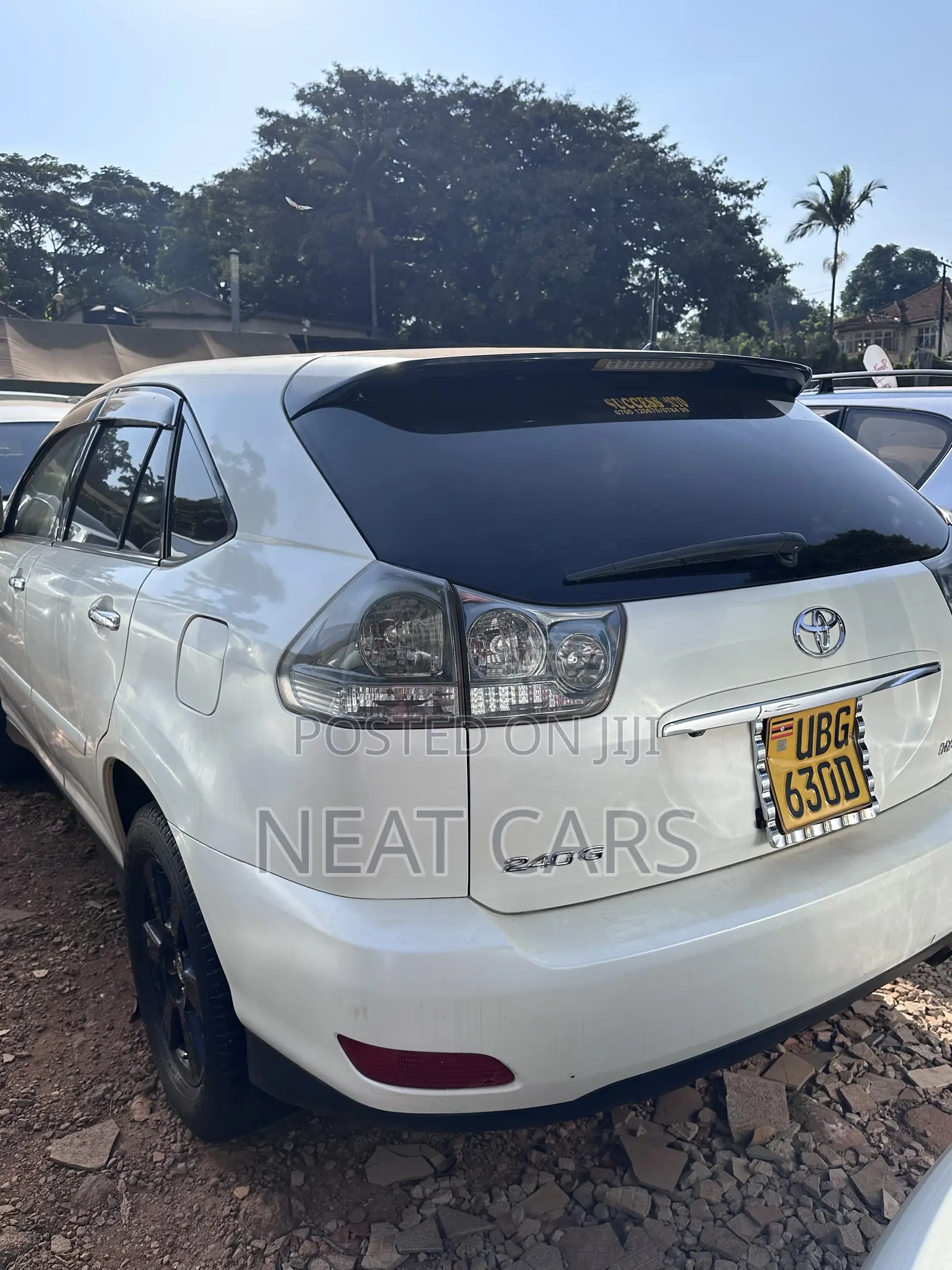 Toyota Harrier 2007 Pearl