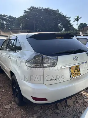 Toyota Harrier 2007 Pearl