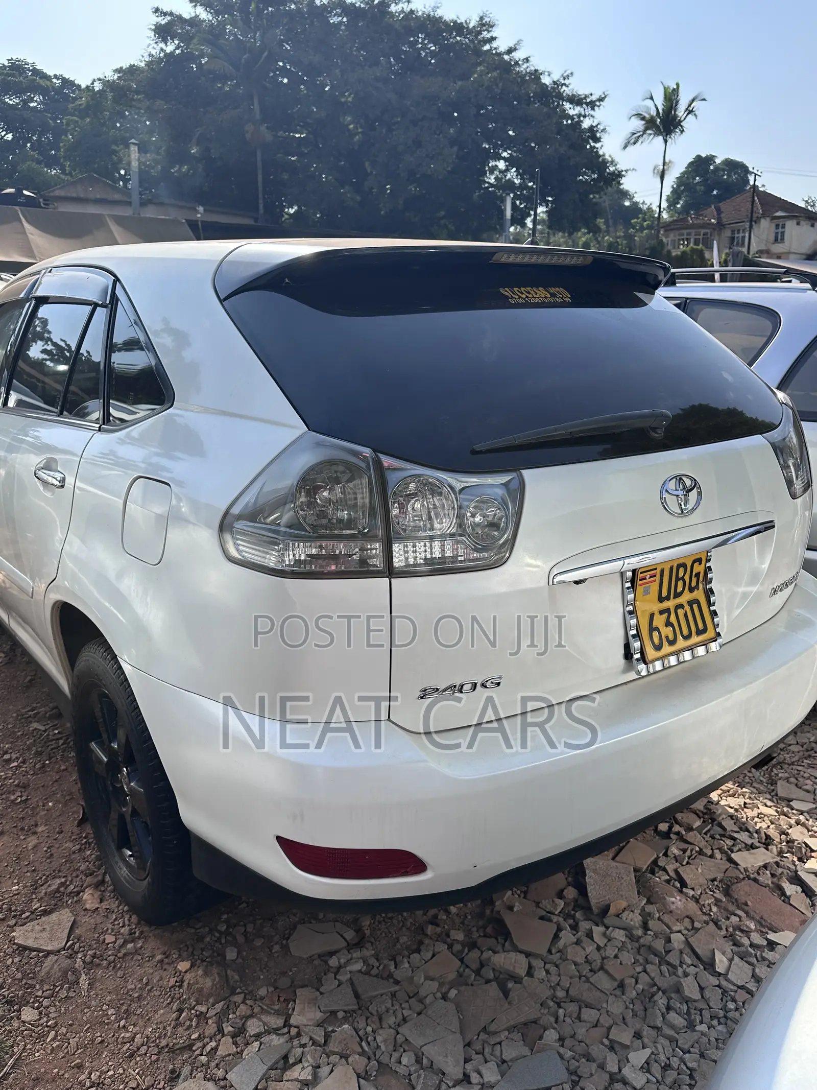 Toyota Harrier 2007 Pearl