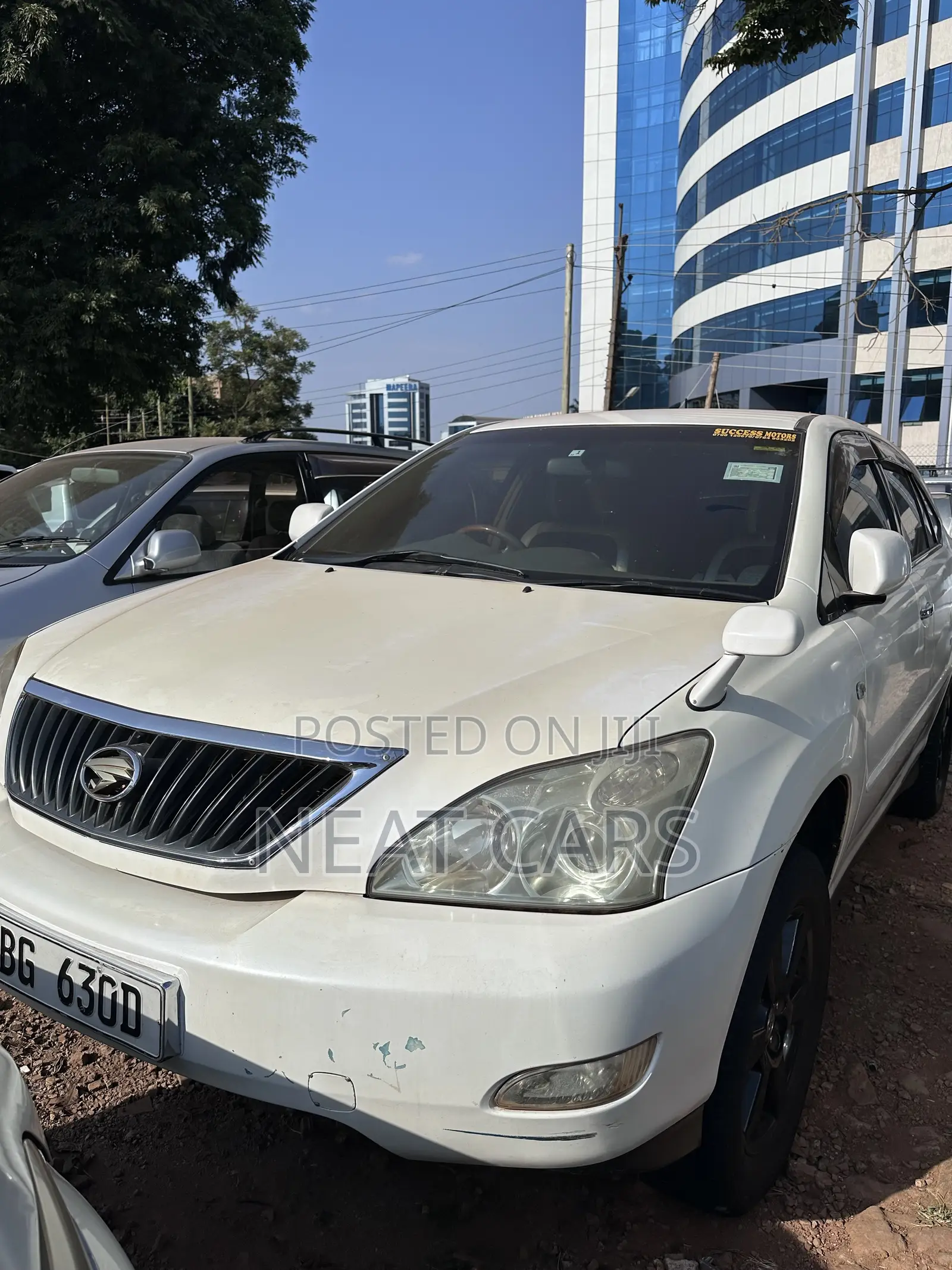 Toyota Harrier 2007 Pearl