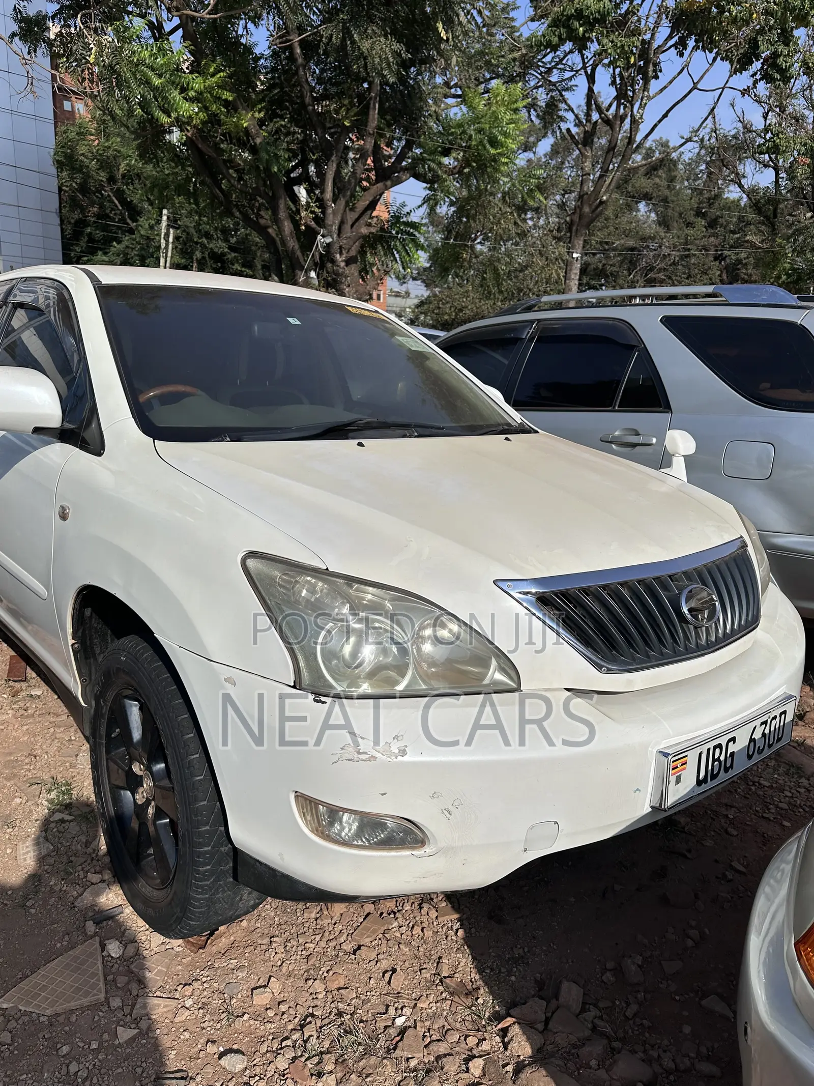 Toyota Harrier 2007 Pearl