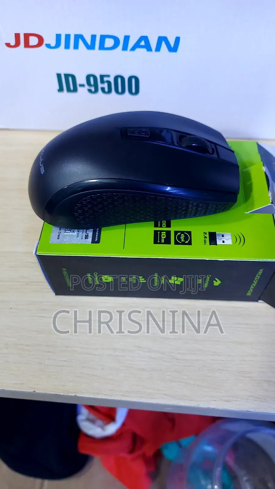 Calus M-303 2.4ghz Wireless Optical Mouse With Usb Receiver