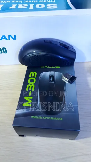 Calus M-303 2.4ghz Wireless Optical Mouse With Usb Receiver