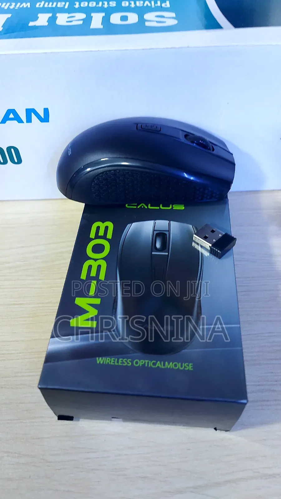 Calus M-303 2.4ghz Wireless Optical Mouse With Usb Receiver