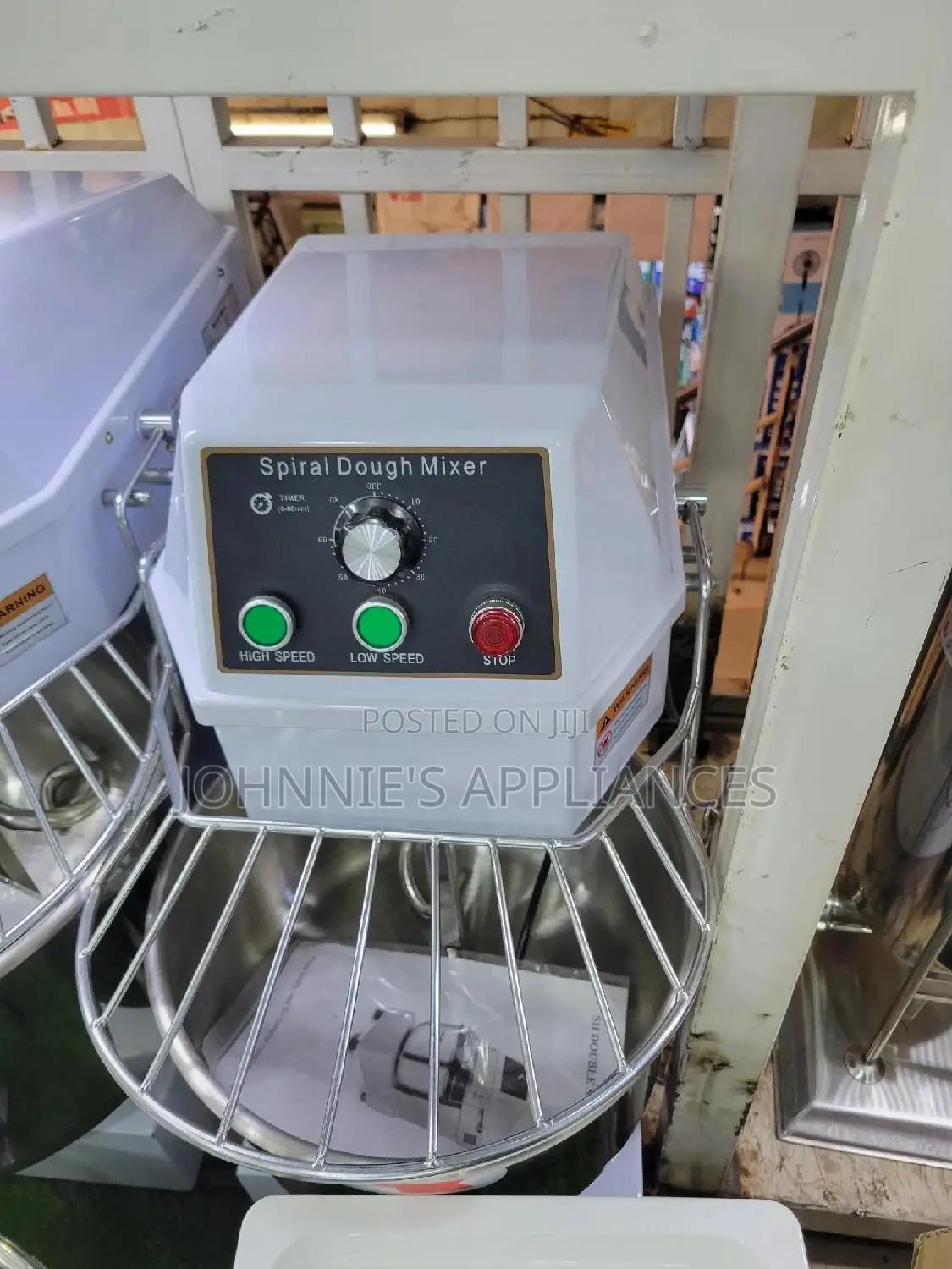 Commercial Spiral Dough Mixer 20l