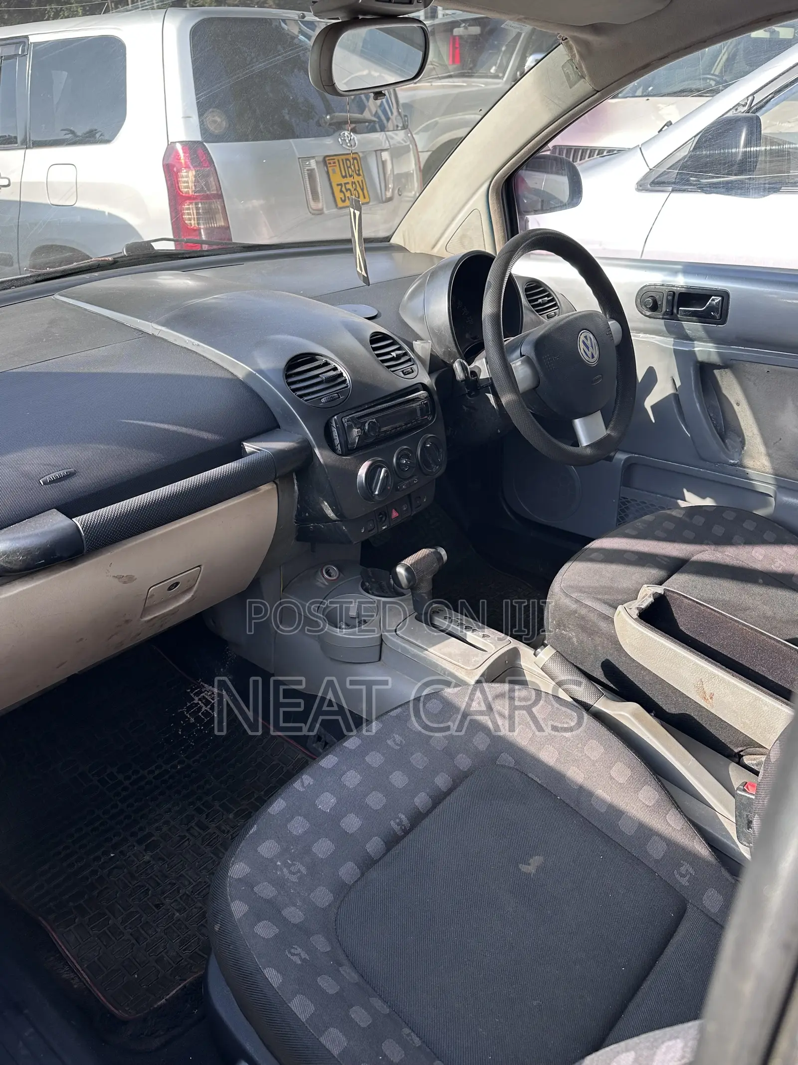 Volkswagen Beetle Diesel 1998 Gray