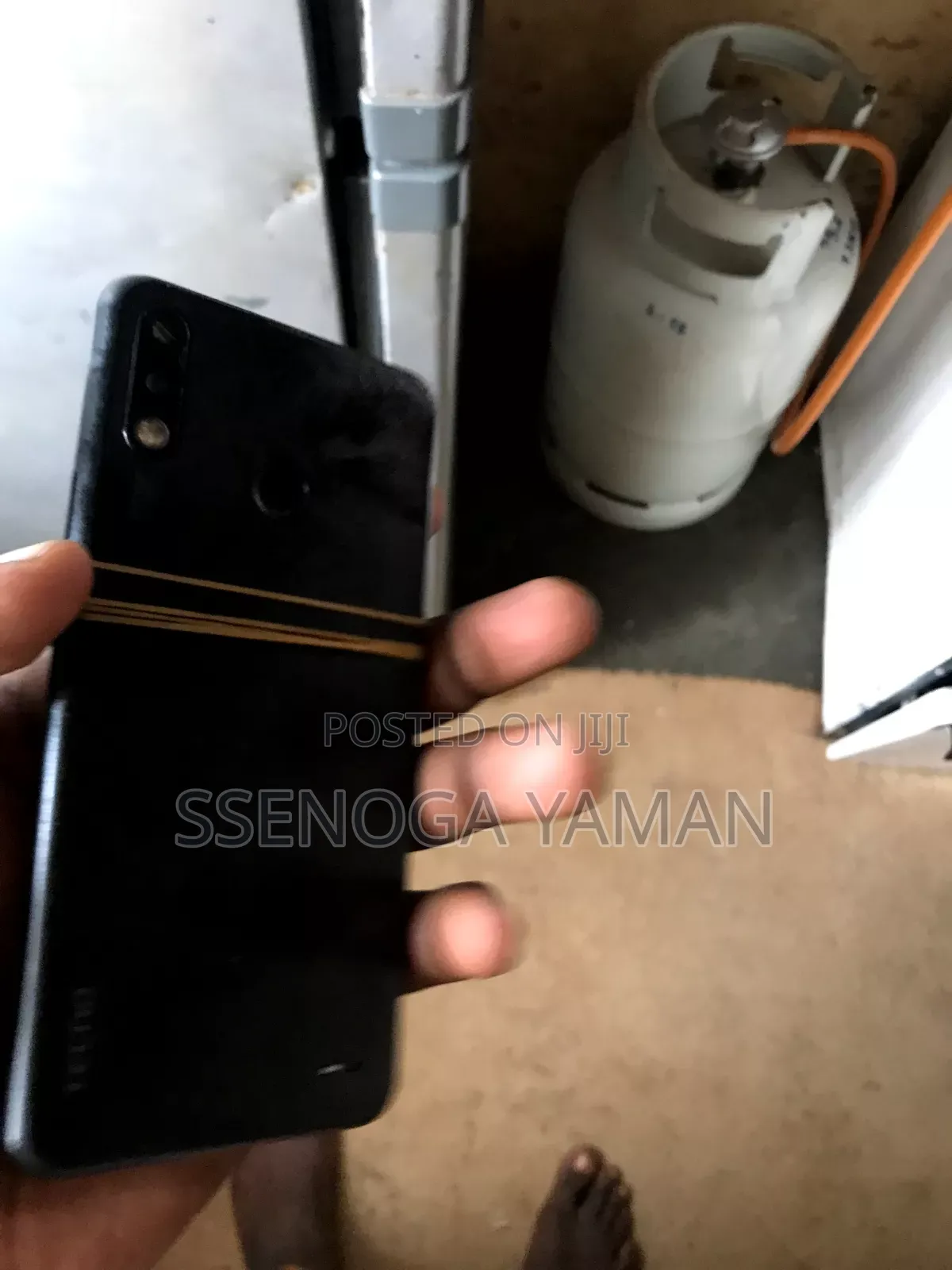 Tecno Spark 3 32 GB Black