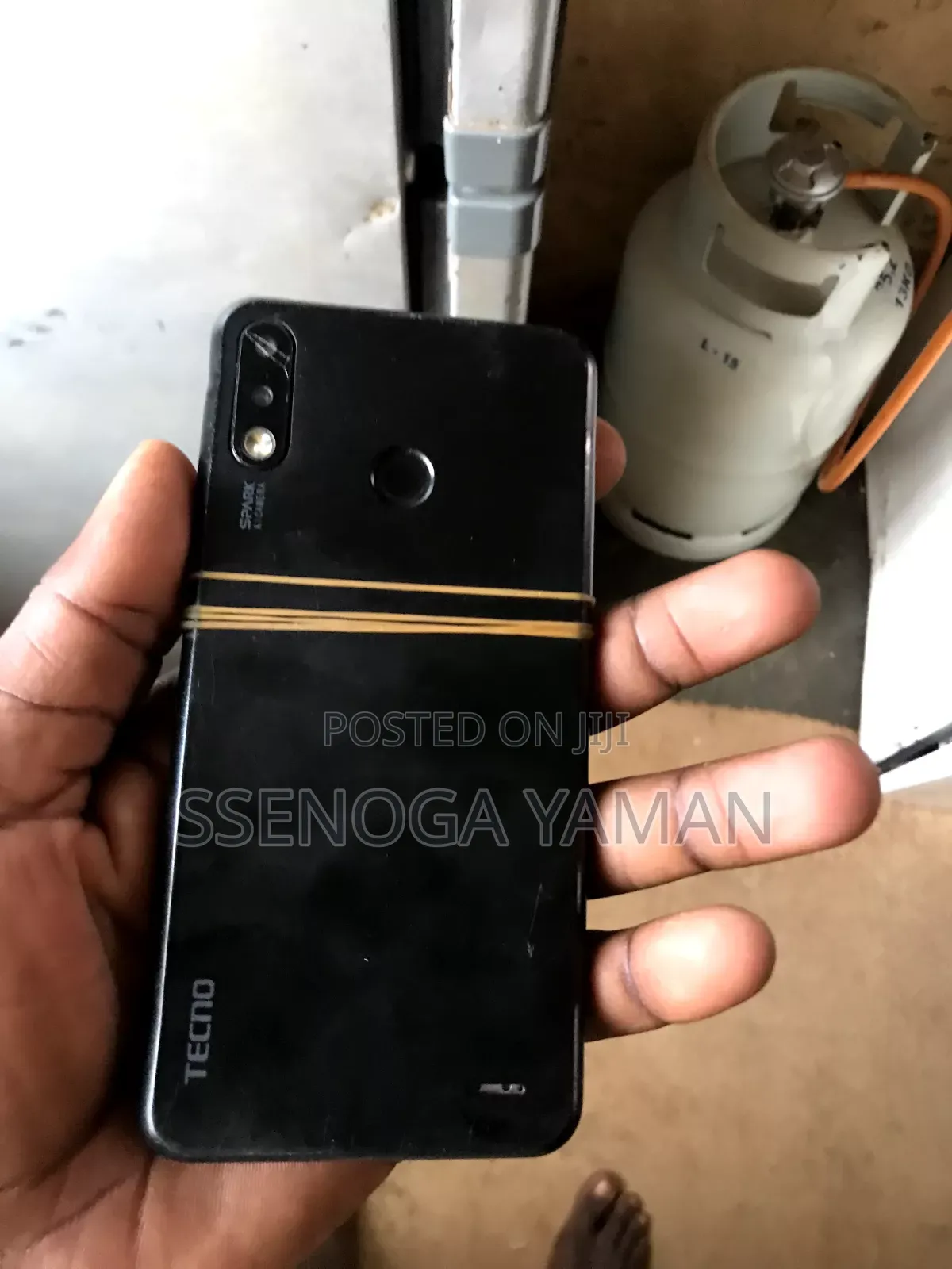 Tecno Spark 3 32 GB Black