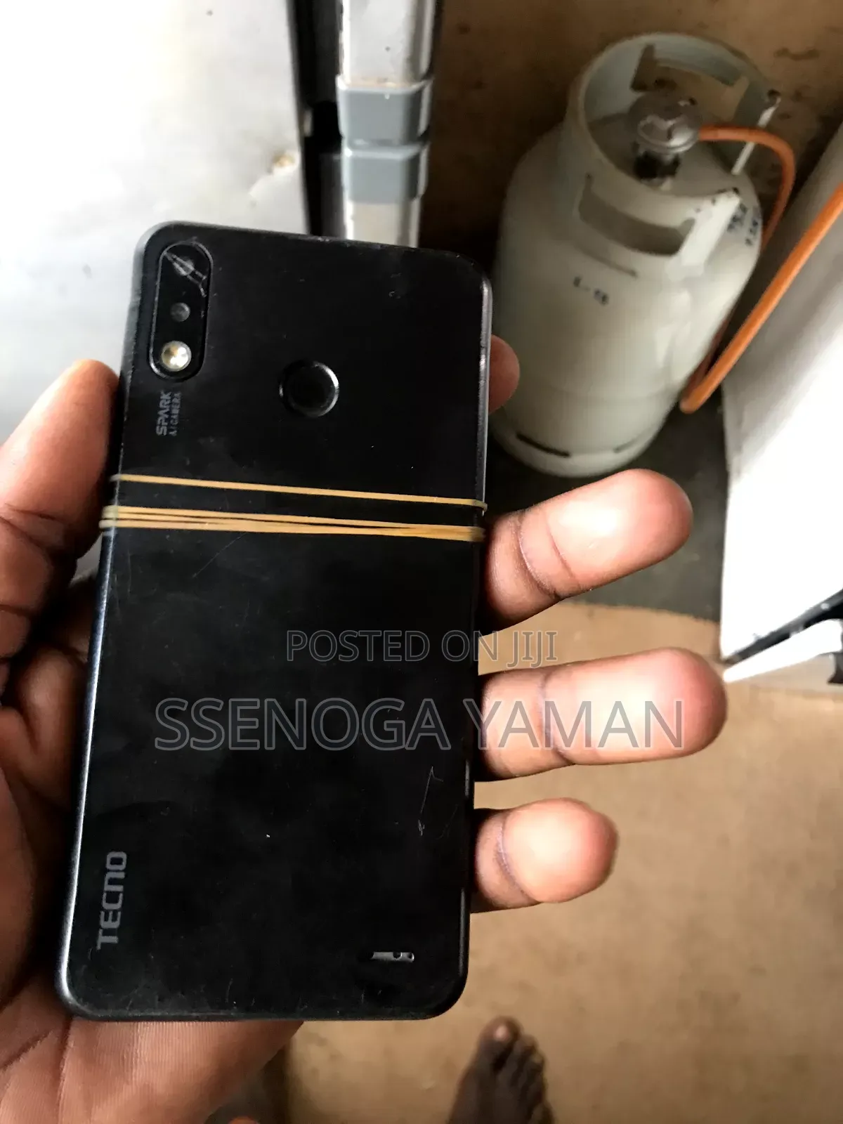 Tecno Spark 3 32 GB Black