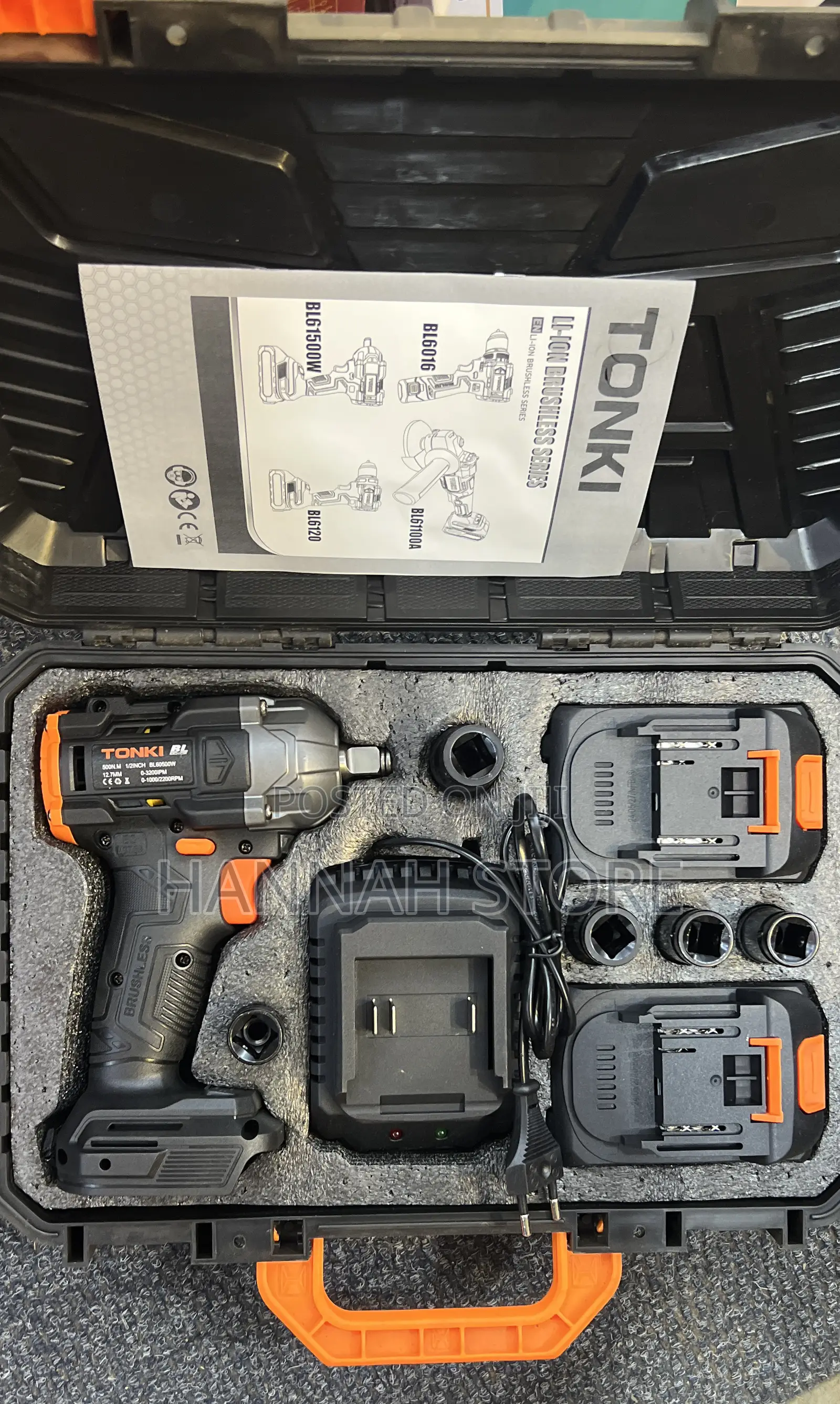 Brushless Cordless Wrench
