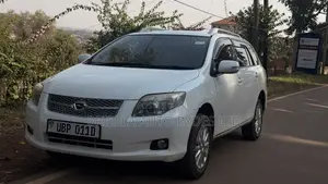 Toyota Corolla Fielder 2009 White